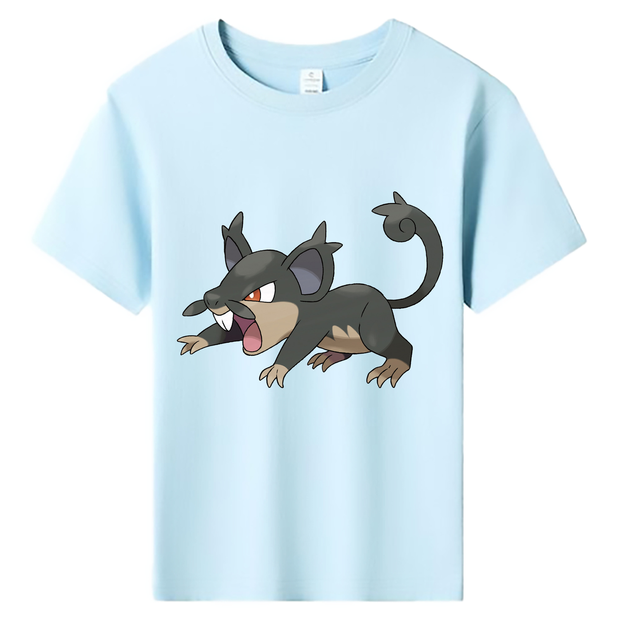 （画像用） ポケットモンスター Pokémon 綿100％キッズTシャツ（フロントプリント）